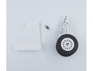 Xfly-Model J-65 Twin 70mm EDF Private Jet Main Landing Gear Set With Gear Door - Right